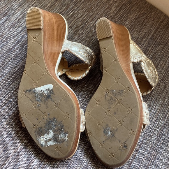 Jack Rogers Wedges - Picture 3 of 5